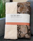 Addison Rugs Floral Orange Washable Indoor-Outdoor Rug