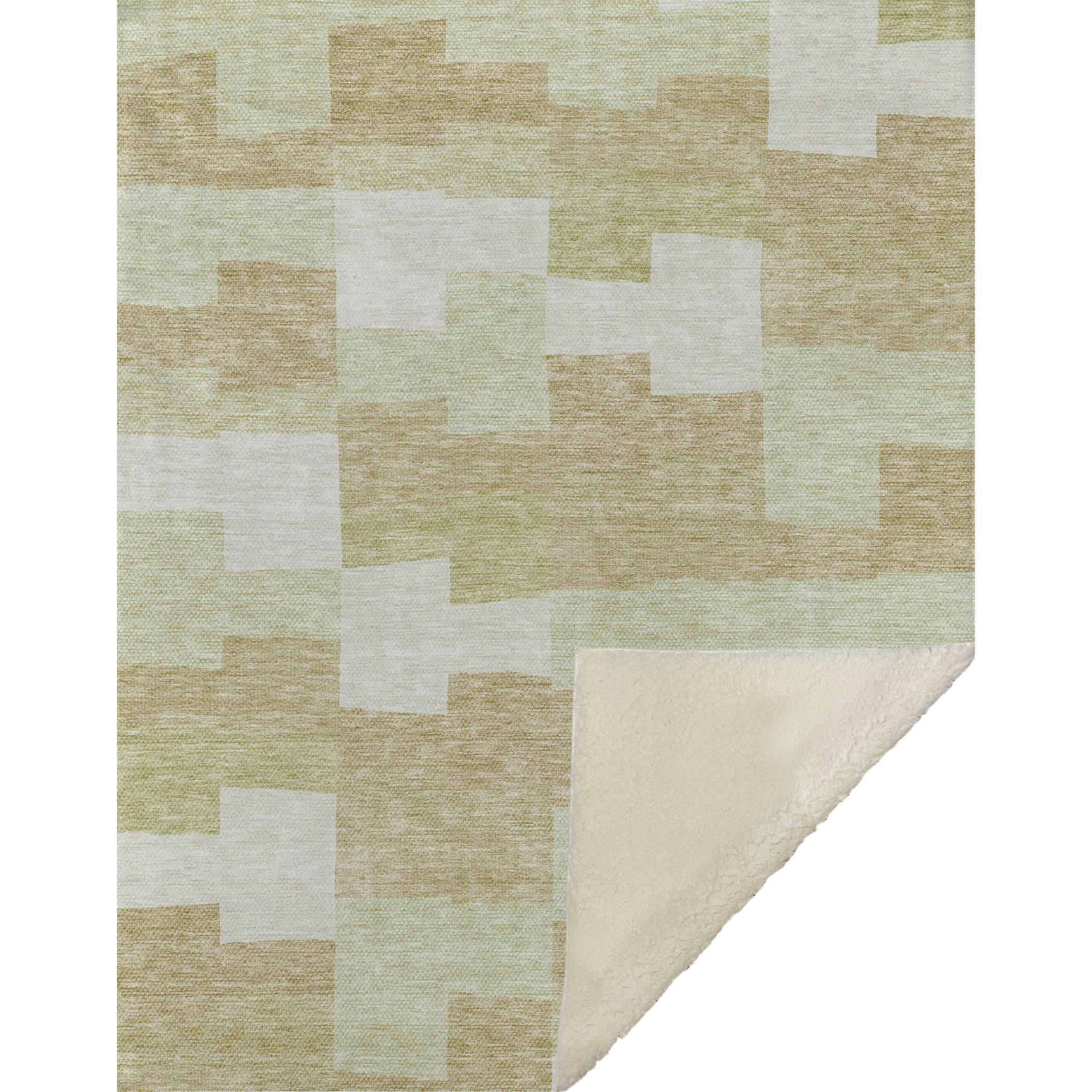 Addison Rugs Flowing Harmony Beige Washable Indoor-Outdoor Rug