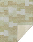 Addison Rugs Flowing Harmony Beige Washable Indoor-Outdoor Rug