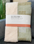 Addison Rugs Flowing Harmony Beige Washable Indoor-Outdoor Rug