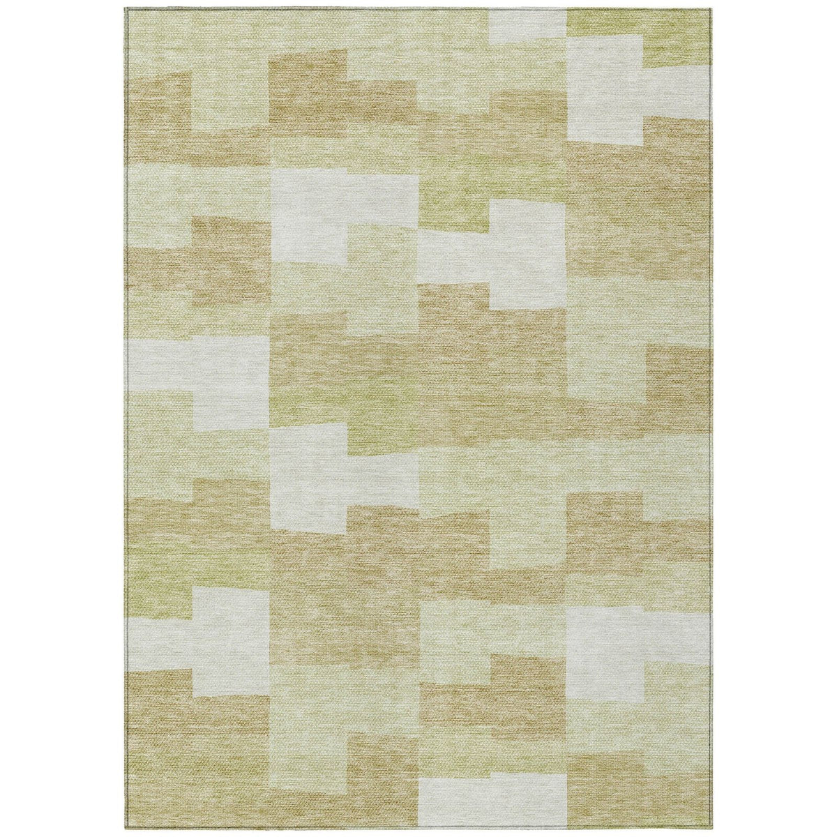 Addison Rugs Flowing Harmony Beige Washable Indoor-Outdoor Rug