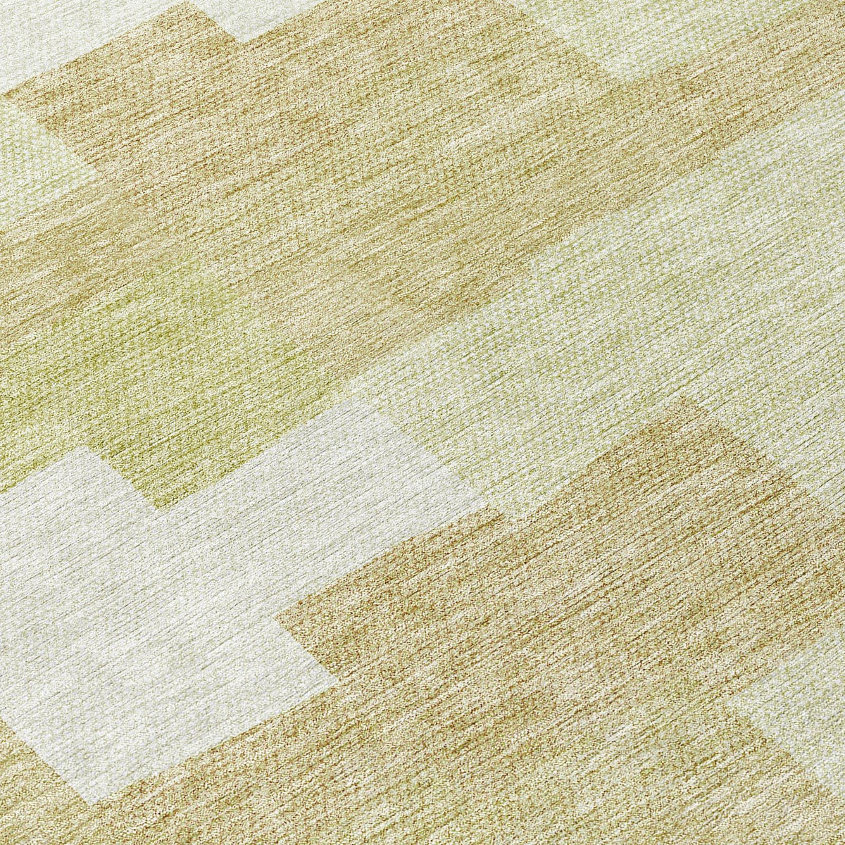Addison Rugs Flowing Harmony Beige Washable Indoor-Outdoor Rug