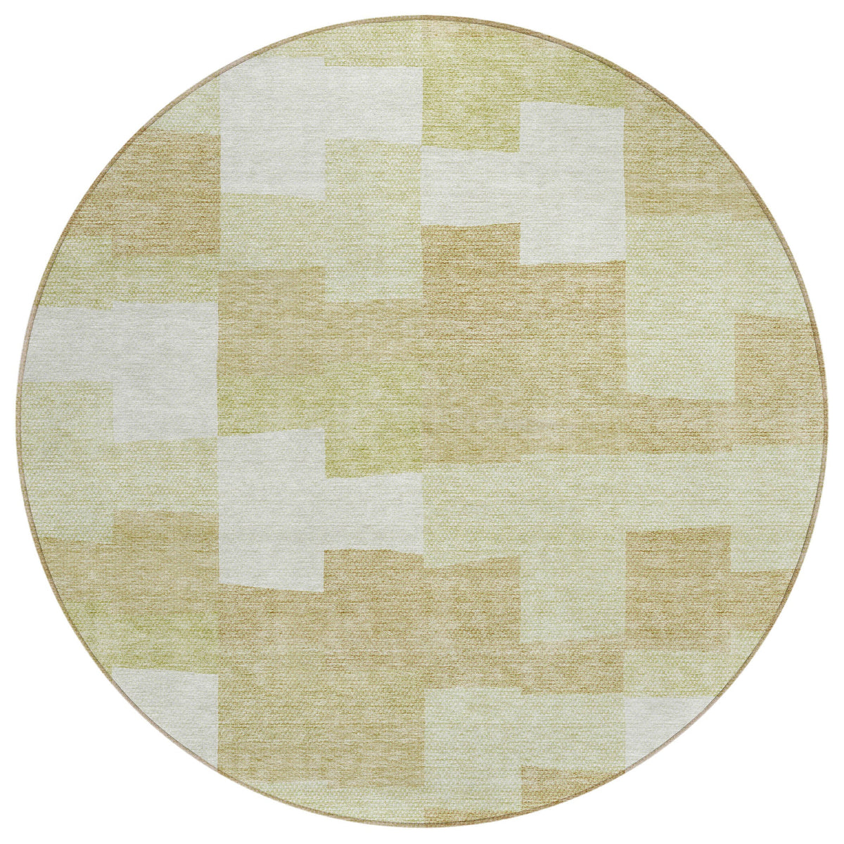 Addison Rugs Flowing Harmony Beige Washable Indoor-Outdoor Rug