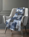 Addison Rugs Flowing Harmony Blue Washable Indoor-Outdoor Rug