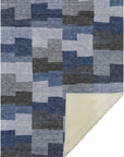 Addison Rugs Flowing Harmony Blue Washable Indoor-Outdoor Rug