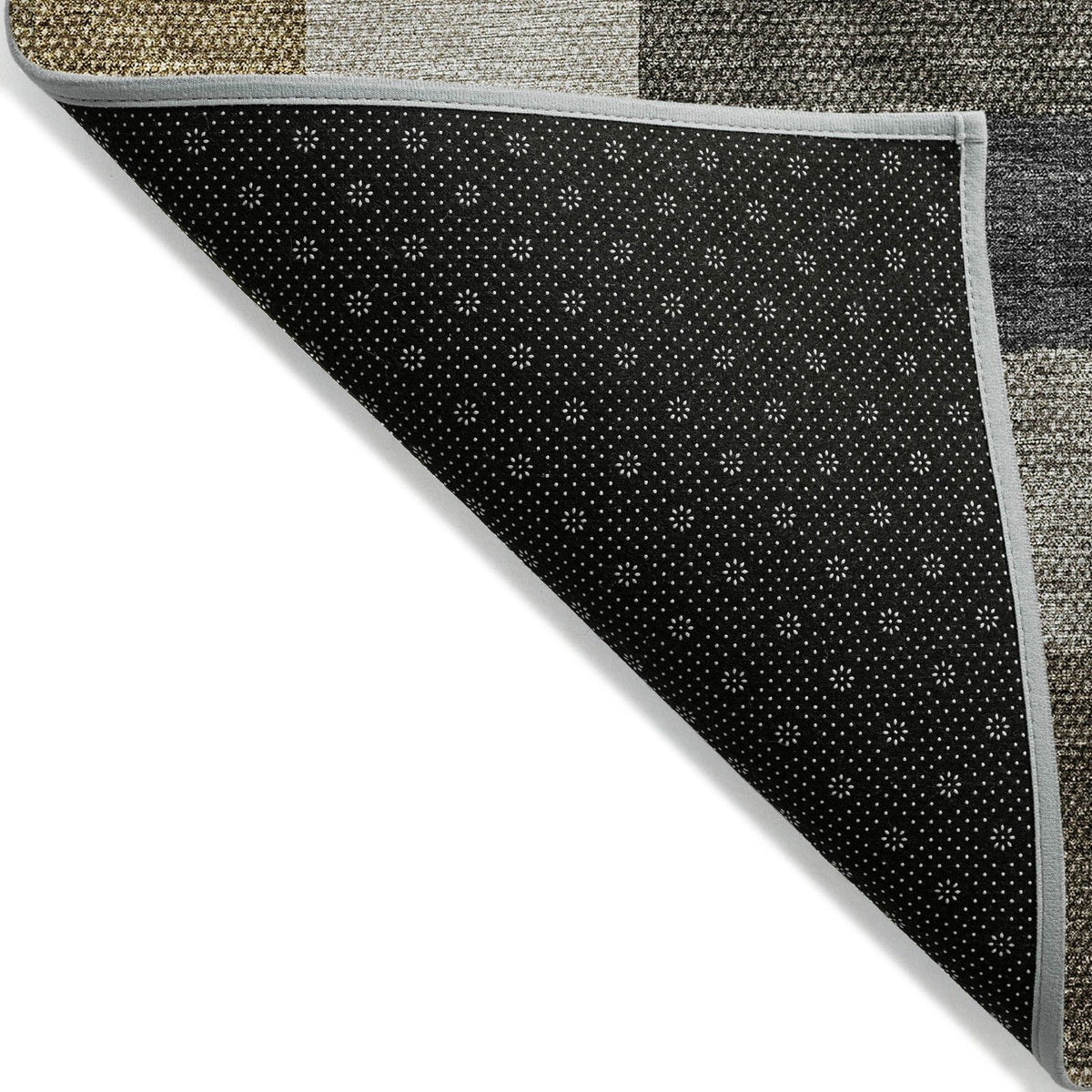 Addison Rugs Flowing Harmony Brown Washable Indoor-Outdoor Rug