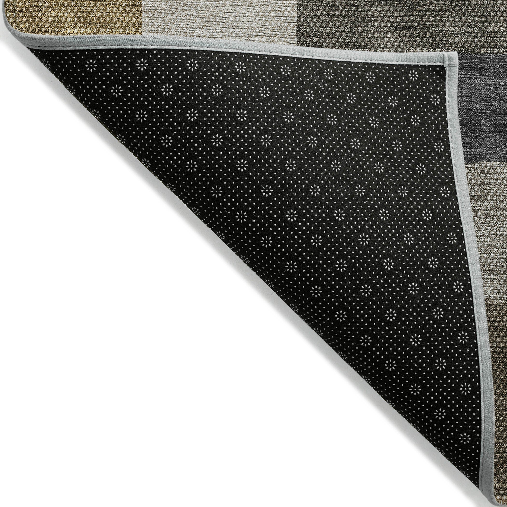 Addison Rugs Flowing Harmony Brown Washable Indoor-Outdoor Rug