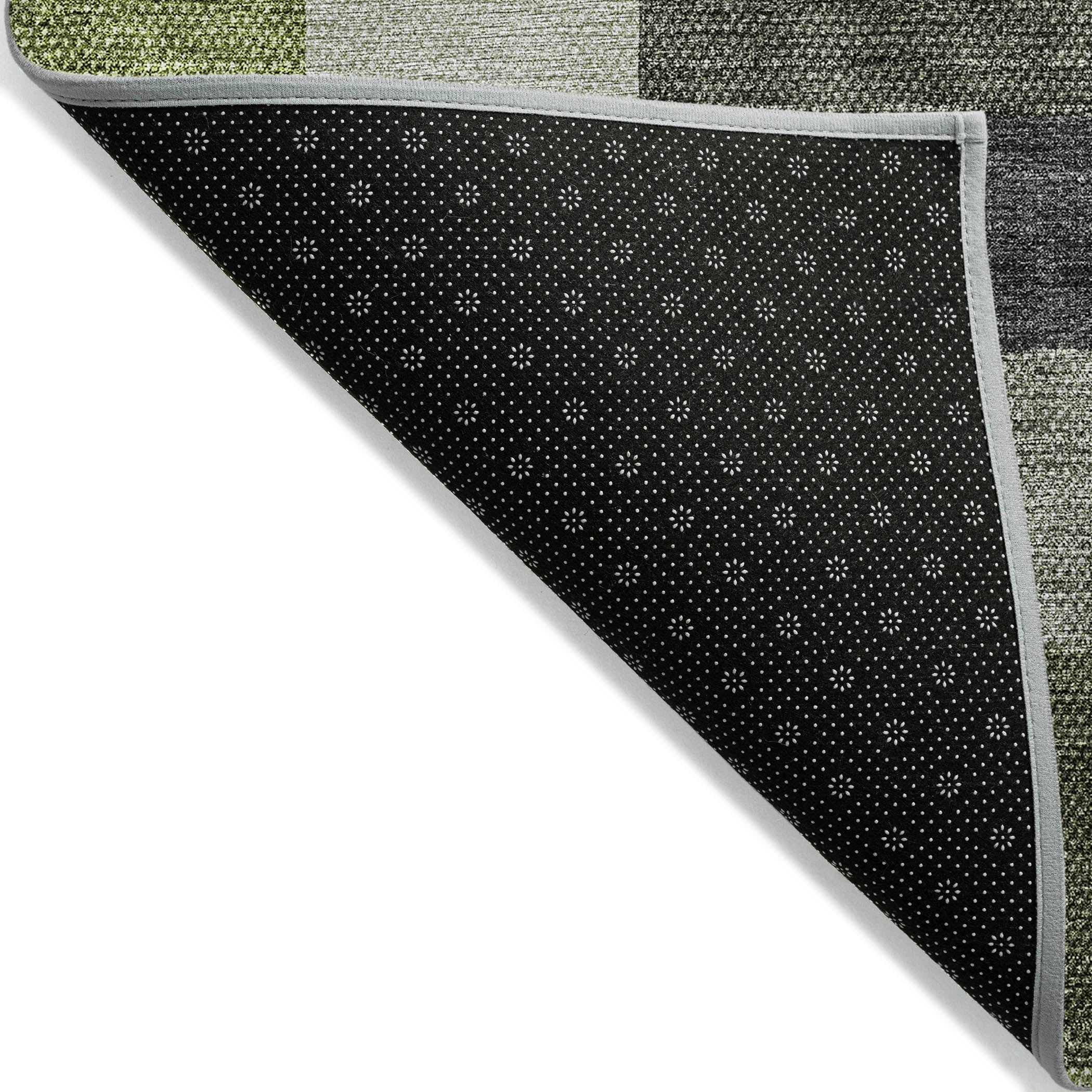 Addison Rugs Flowing Harmony Green Washable Indoor-Outdoor Rug