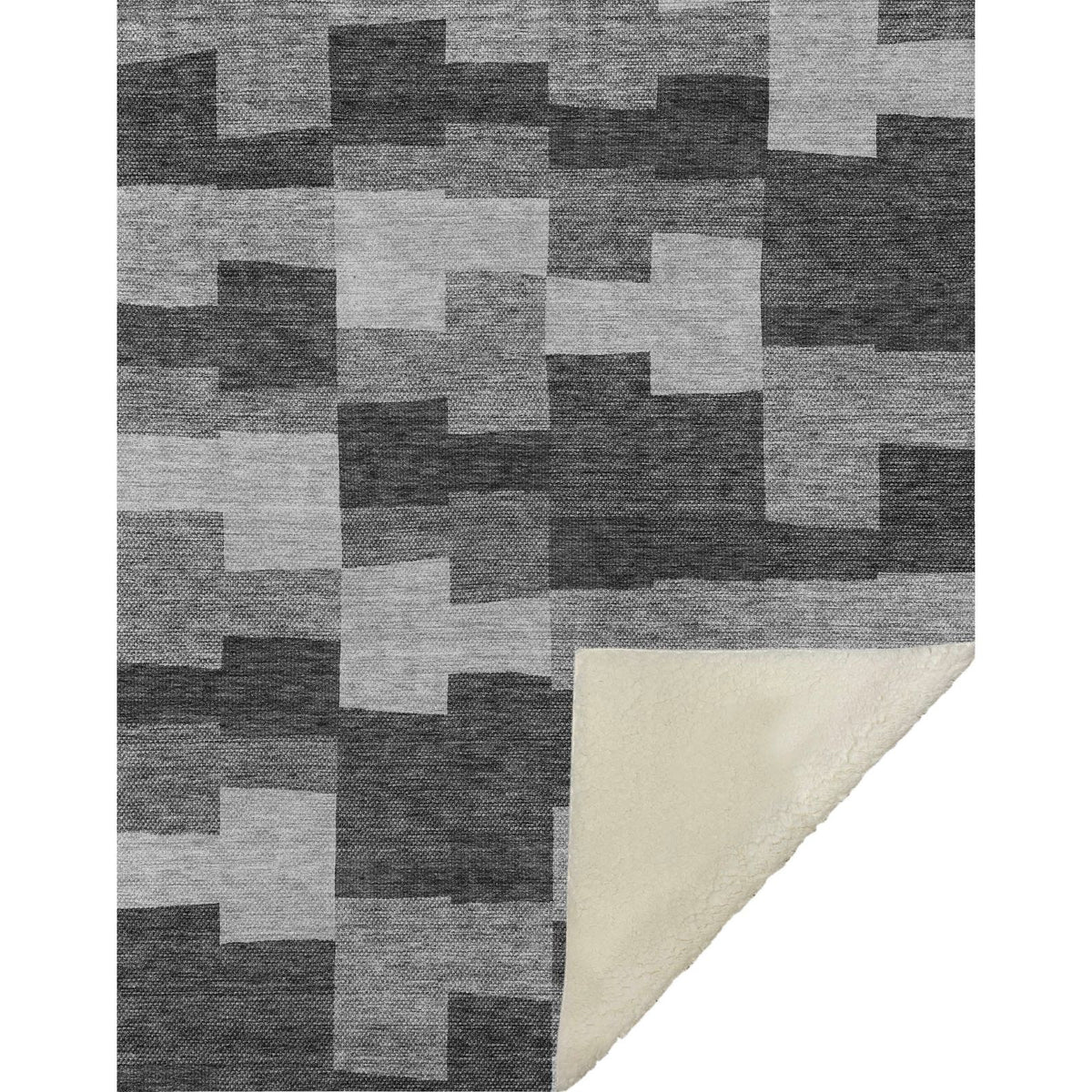 Addison Rugs Flowing Harmony Grey Washable Indoor-Outdoor Rug