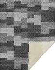 Addison Rugs Flowing Harmony Grey Washable Indoor-Outdoor Rug