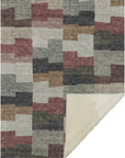 Addison Rugs Flowing Harmony Paprika Washable Indoor-Outdoor Rug