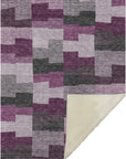 Addison Rugs Flowing Harmony Red Washable Indoor-Outdoor Rug