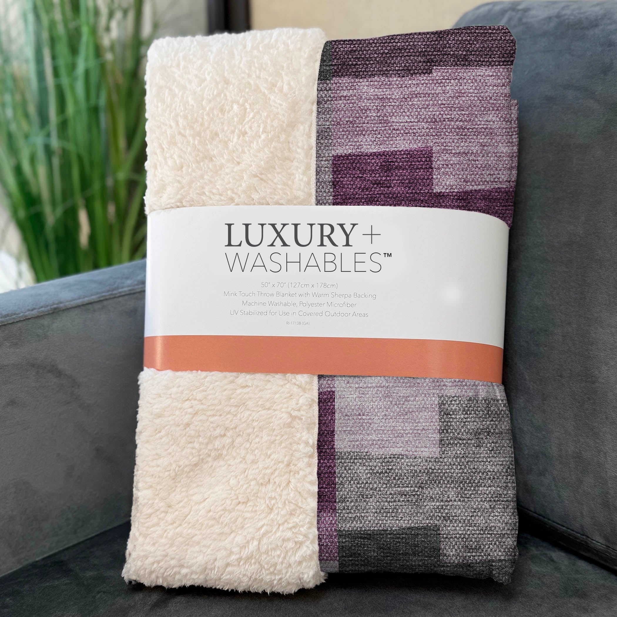 Addison Rugs Flowing Harmony Red Washable Indoor-Outdoor Rug