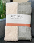 Addison Rugs Flowing Harmony Taupe Washable Indoor-Outdoor Rug