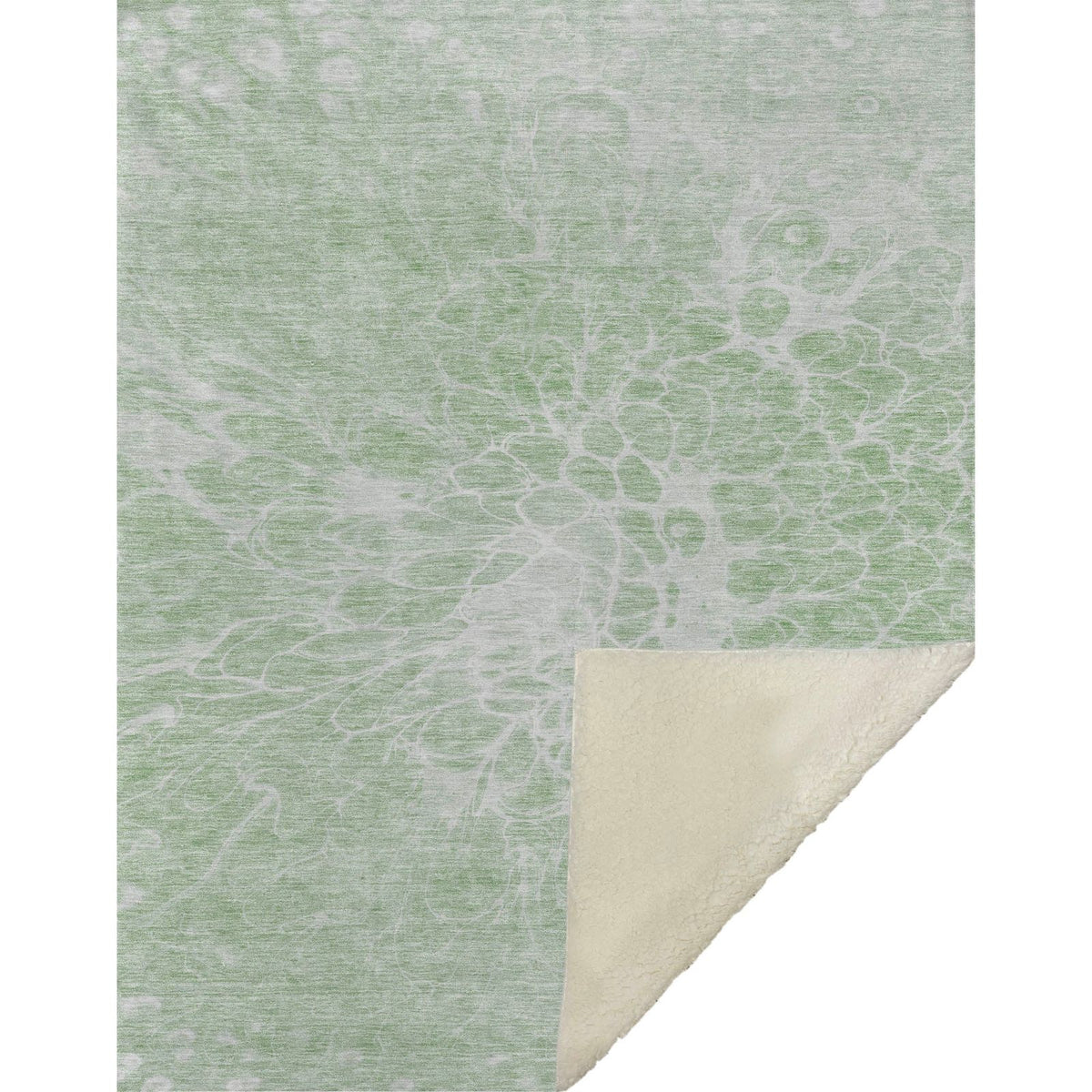 Addison Rugs Fluid Drift Green Washable Indoor-Outdoor Rug