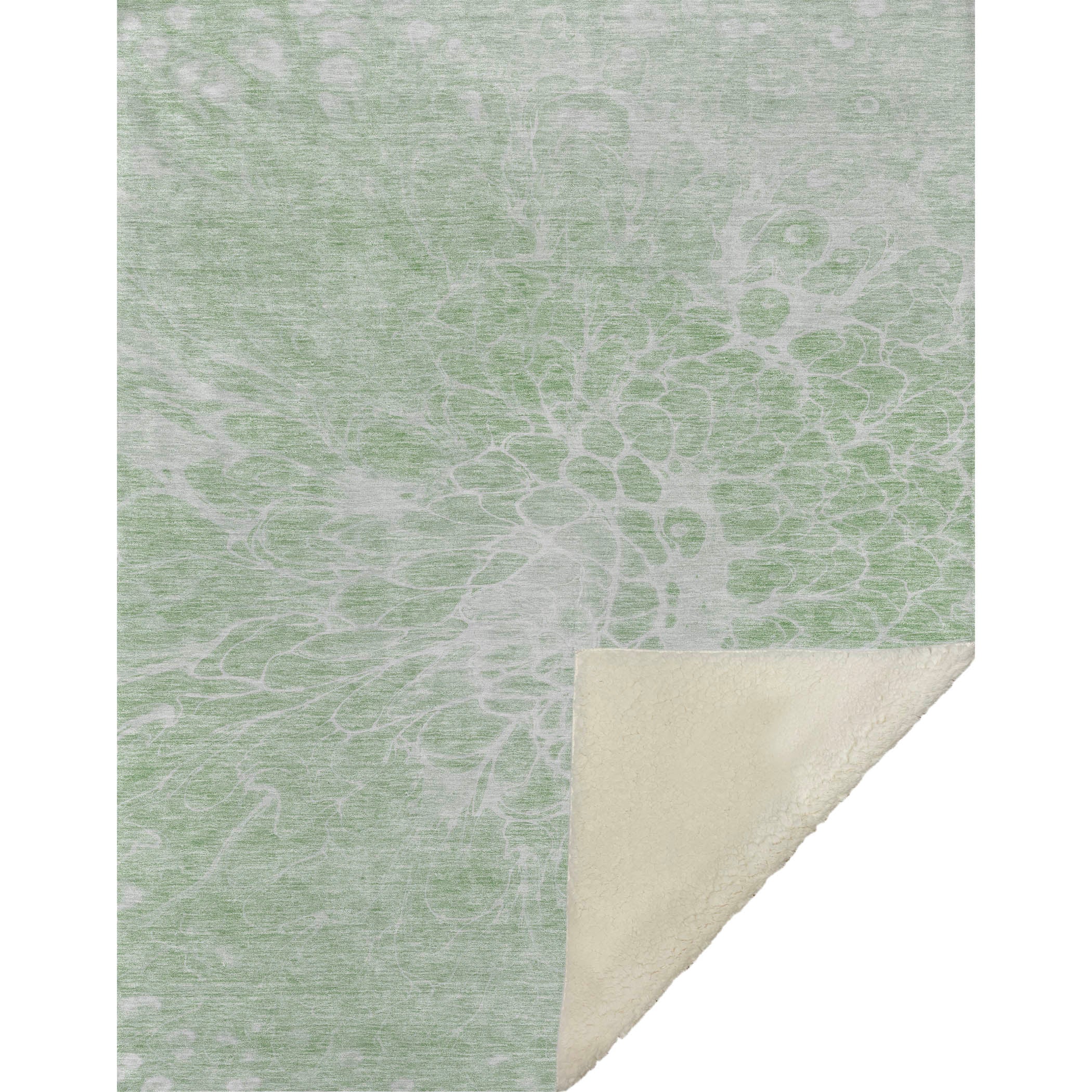 Addison Rugs Fluid Drift Green Washable Indoor-Outdoor Rug