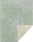 Addison Rugs Fluid Drift Green Washable Indoor-Outdoor Rug