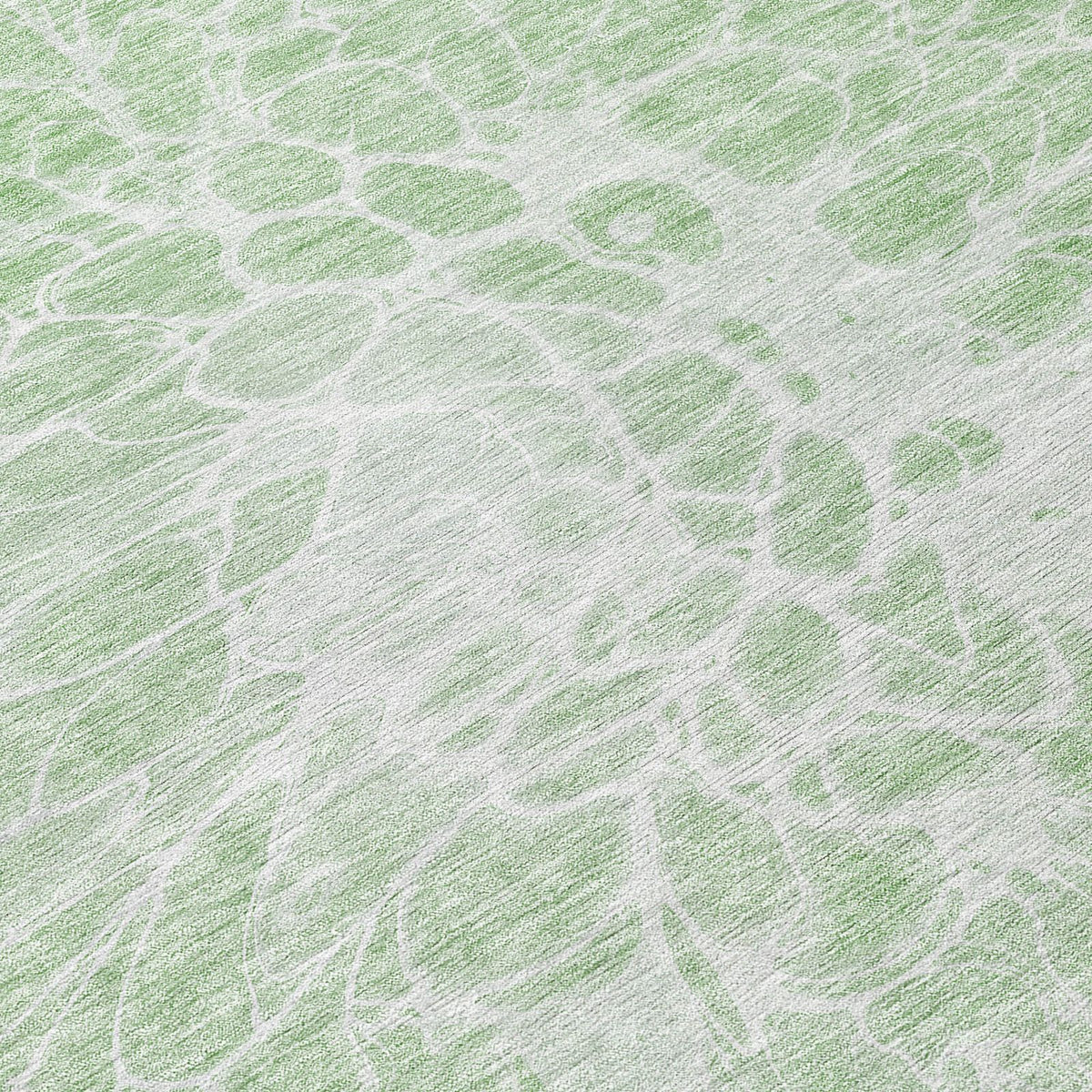 Addison Rugs Fluid Drift Green Washable Indoor-Outdoor Rug