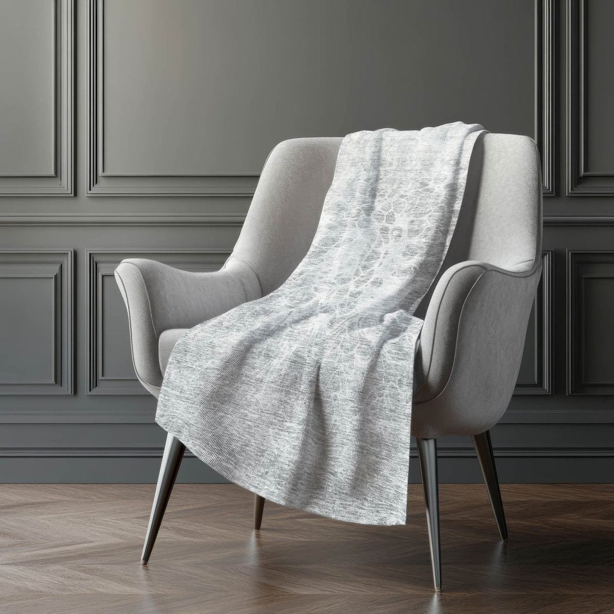 Addison Rugs Fluid Drift Grey Washable Indoor-Outdoor Rug