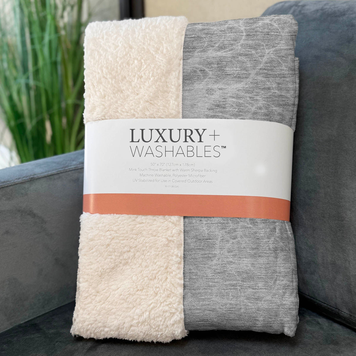 Addison Rugs Fluid Drift Grey Washable Indoor-Outdoor Rug