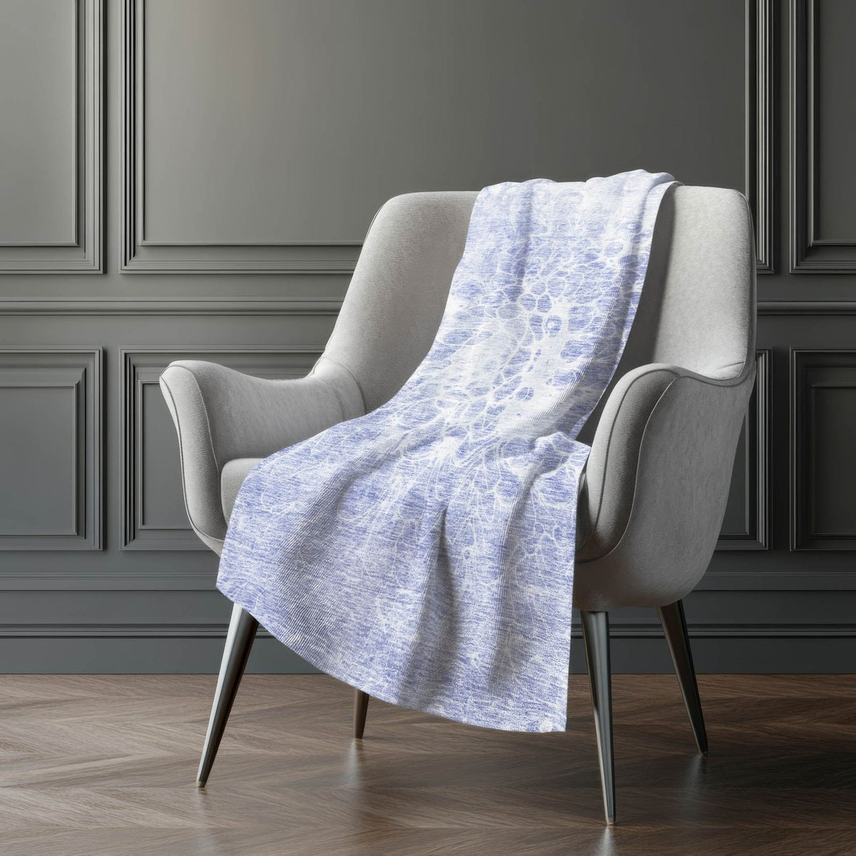 Addison Rugs Fluid Drift Lavender Washable Indoor-Outdoor Rug