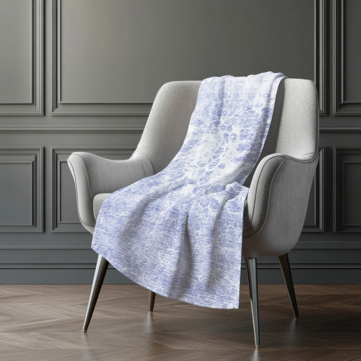 Addison Rugs Fluid Drift Lavender Washable Indoor-Outdoor Rug