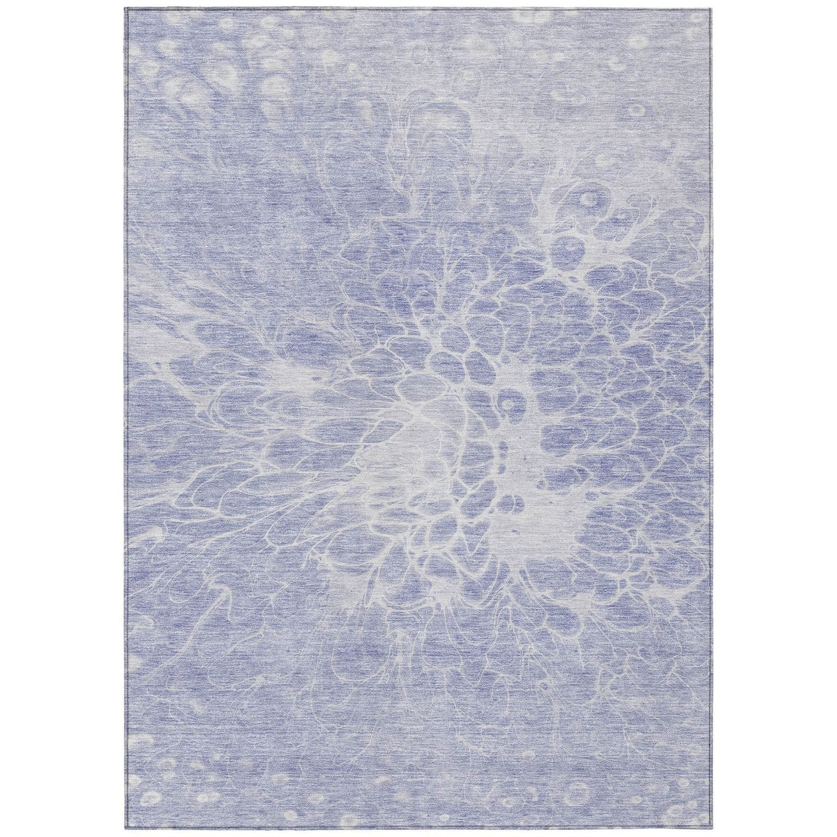 Addison Rugs Fluid Drift Lavender Washable Indoor-Outdoor Rug