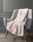 Addison Rugs Fluid Drift Pink Washable Indoor-Outdoor Rug
