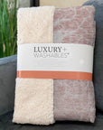 Addison Rugs Fluid Drift Pink Washable Indoor-Outdoor Rug