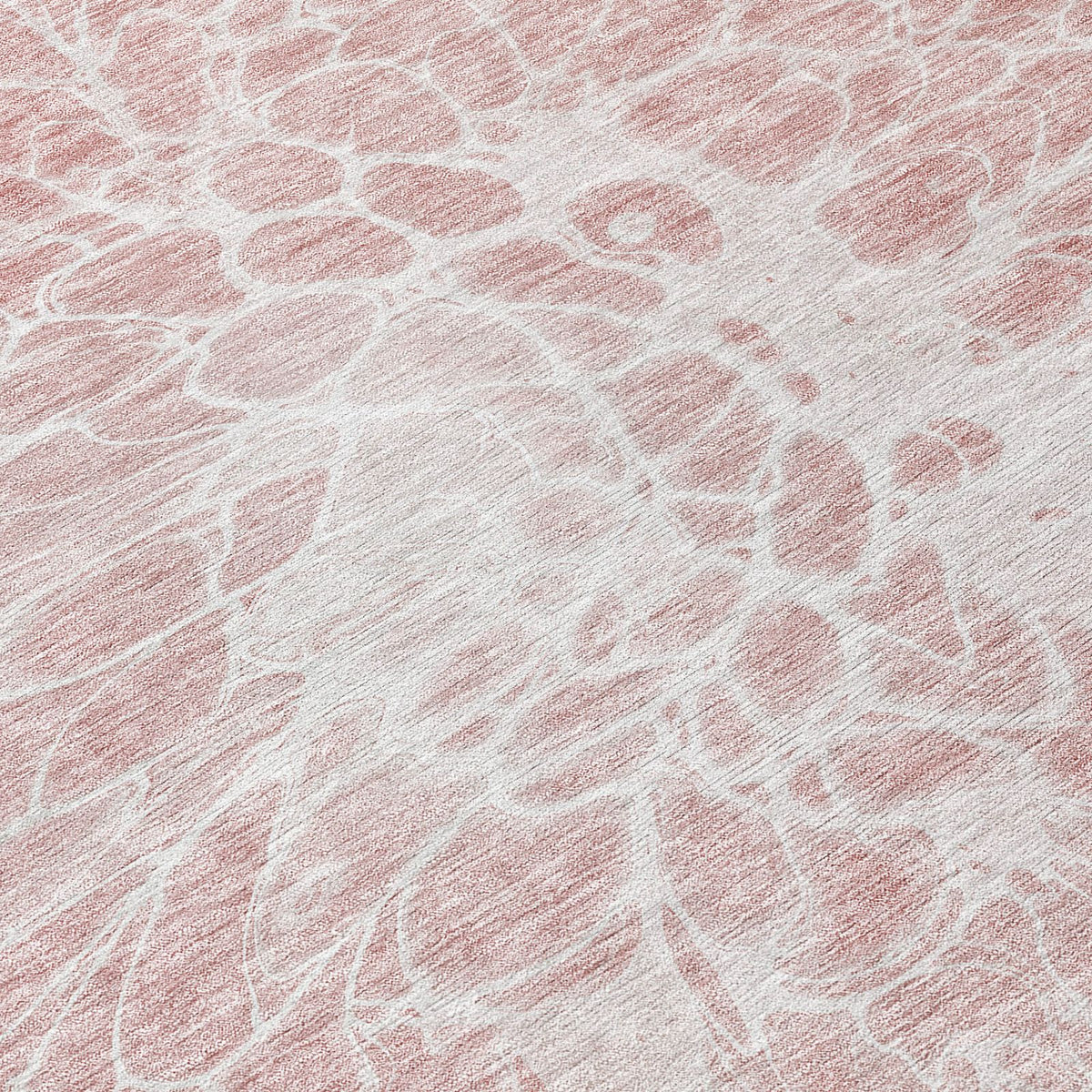 Addison Rugs Fluid Drift Pink Washable Indoor-Outdoor Rug