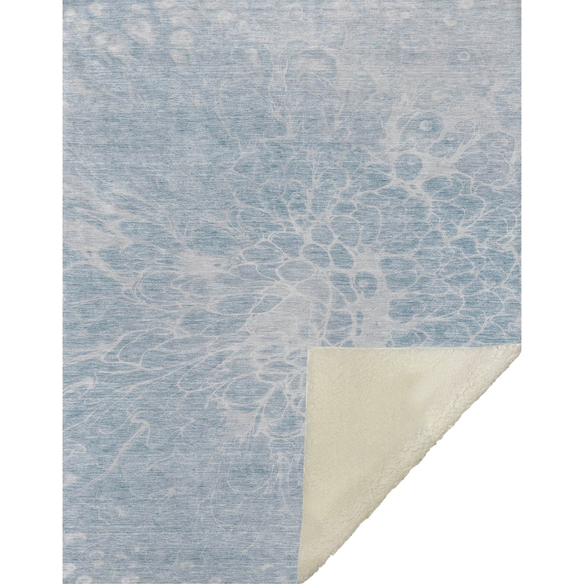 Addison Rugs Fluid Drift Sky Washable Indoor-Outdoor Rug