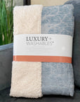 Addison Rugs Fluid Drift Sky Washable Indoor-Outdoor Rug