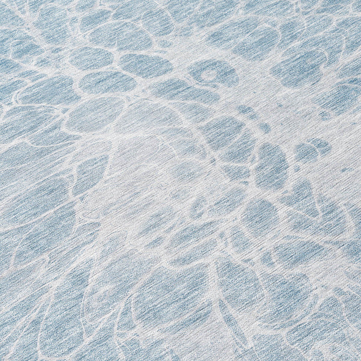 Addison Rugs Fluid Drift Sky Washable Indoor-Outdoor Rug