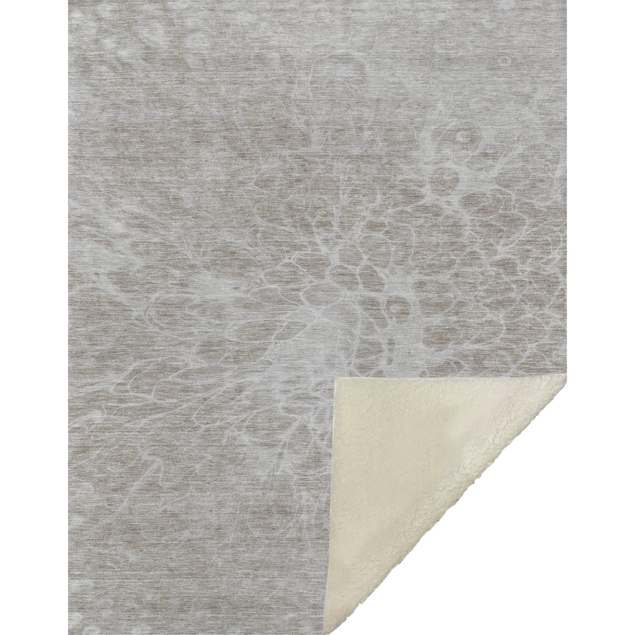 Addison Rugs Fluid Drift Taupe Washable Indoor-Outdoor Rug