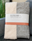 Addison Rugs Fluid Drift Taupe Washable Indoor-Outdoor Rug