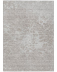 Addison Rugs Fluid Drift Taupe Washable Indoor-Outdoor Rug
