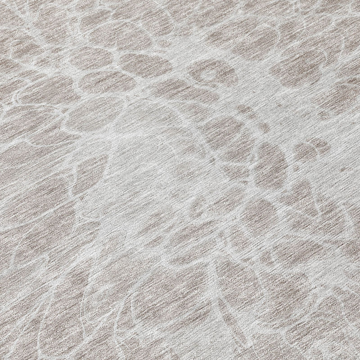 Addison Rugs Fluid Drift Taupe Washable Indoor-Outdoor Rug