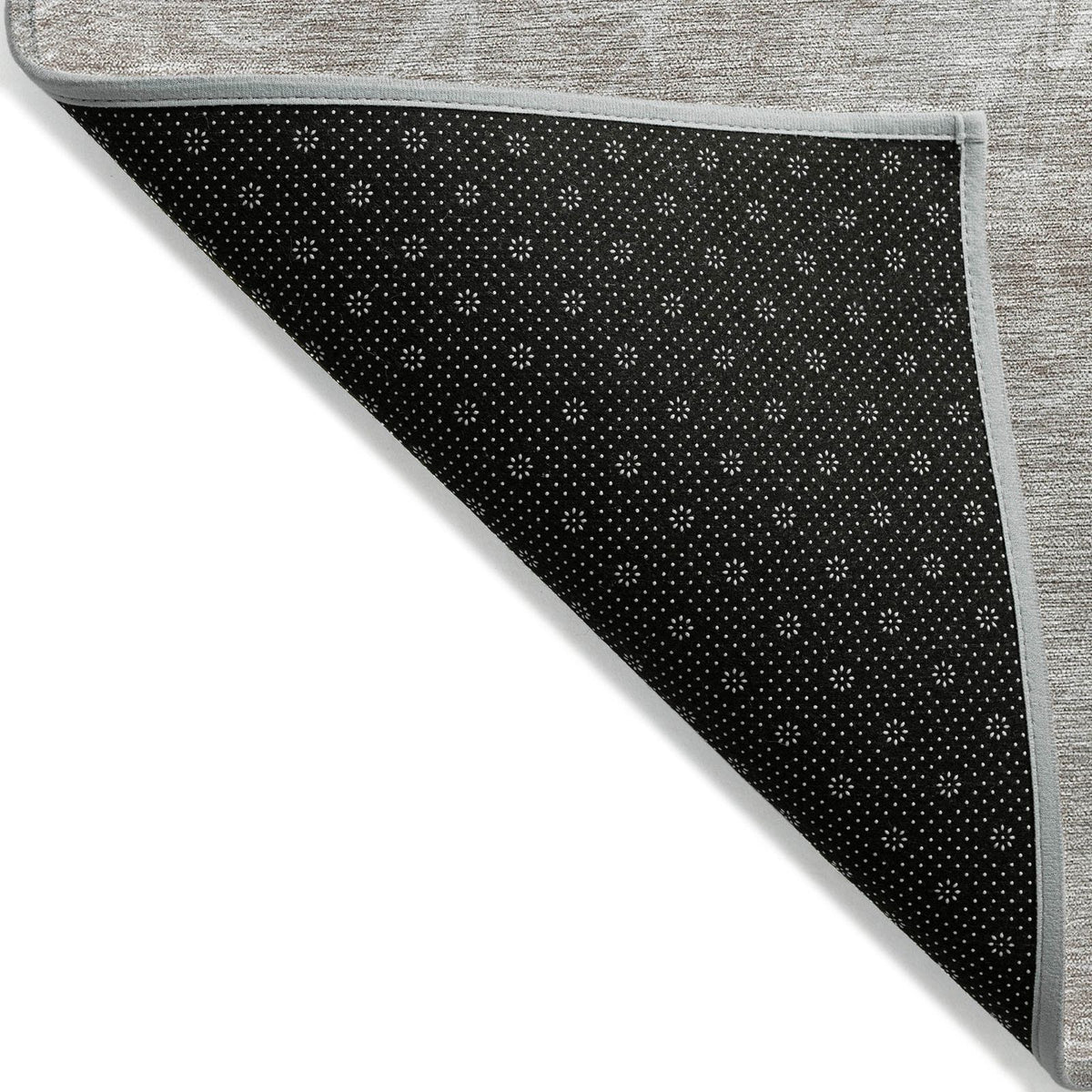 Addison Rugs Fluid Drift Taupe Washable Indoor-Outdoor Rug