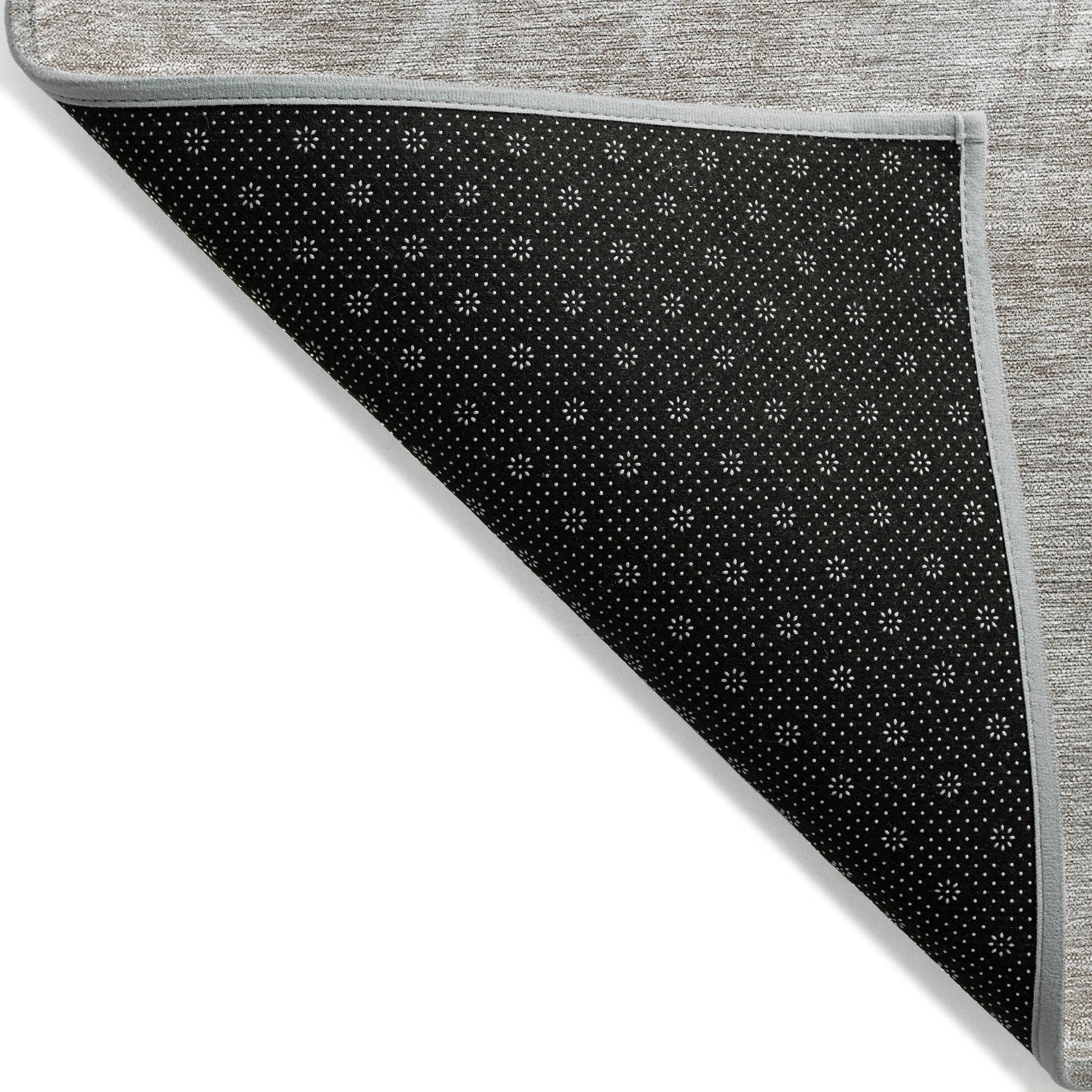 Addison Rugs Fluid Drift Taupe Washable Indoor-Outdoor Rug