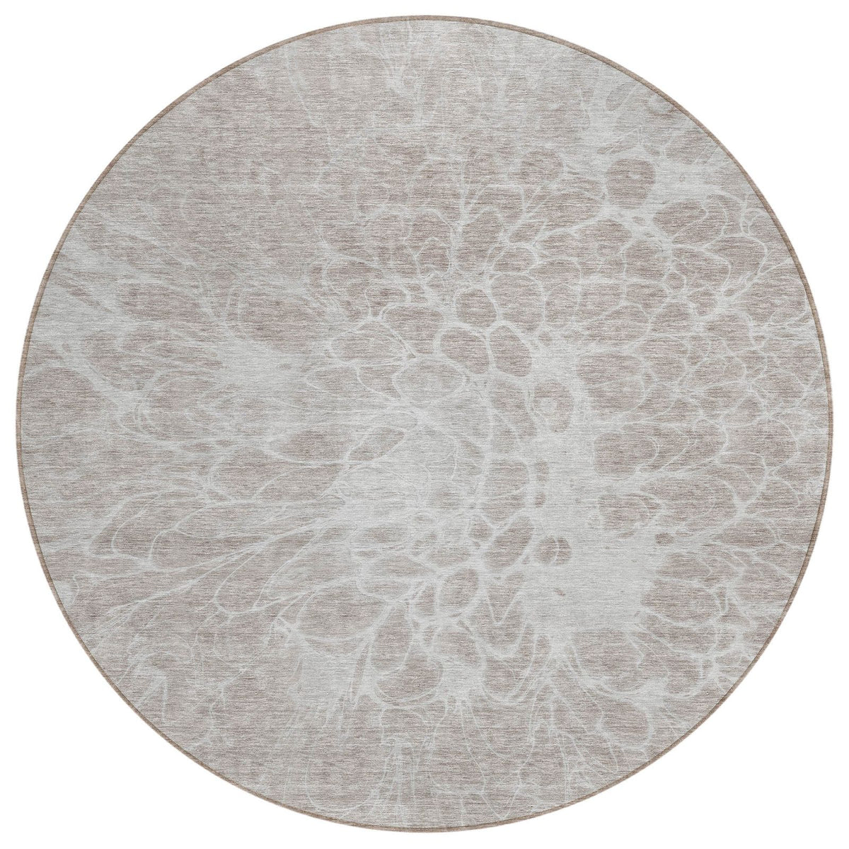 Addison Rugs Fluid Drift Taupe Washable Indoor-Outdoor Rug