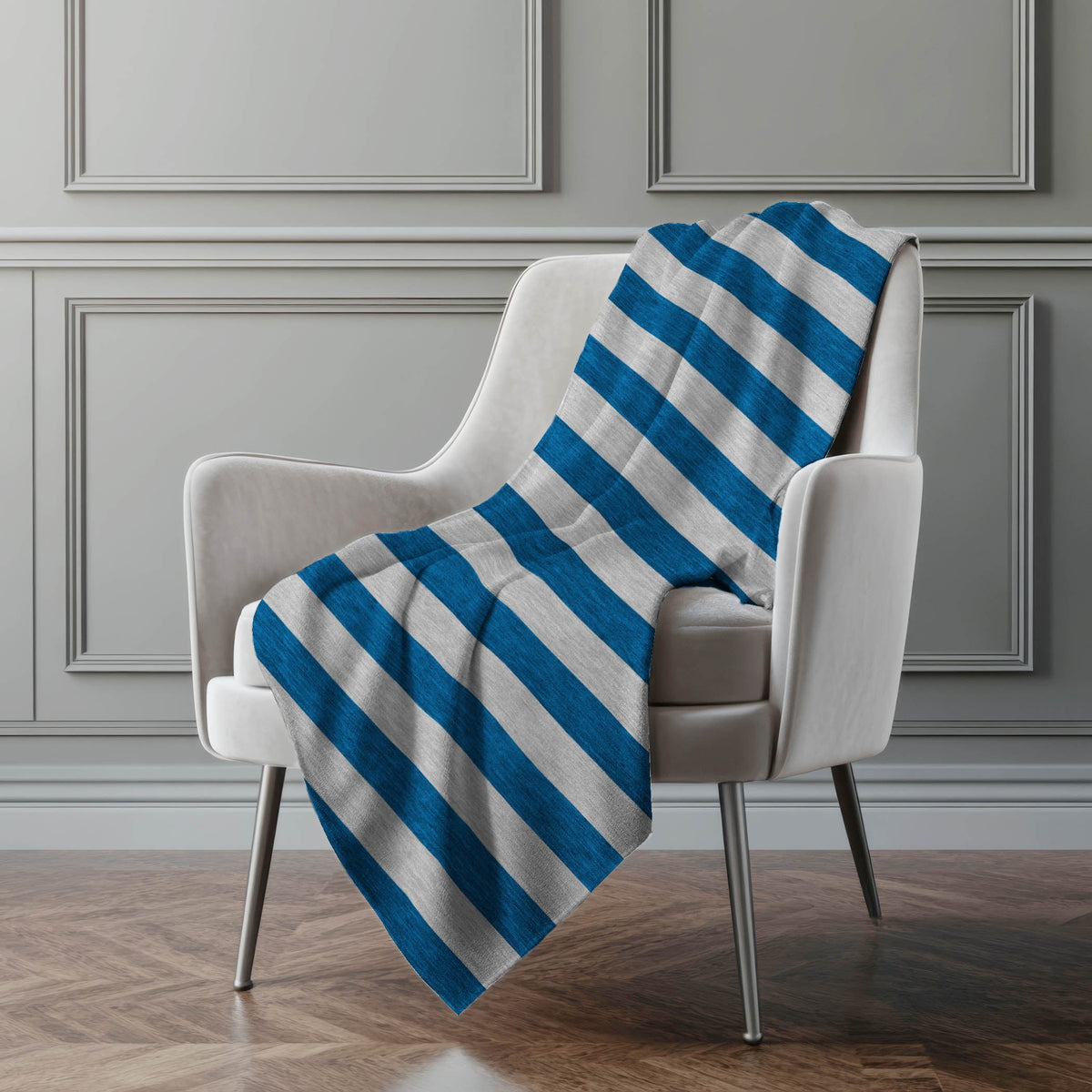 Addison Rugs Fluid Mirage Blue Washable Indoor-Outdoor Rug