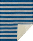 Addison Rugs Fluid Mirage Blue Washable Indoor-Outdoor Rug