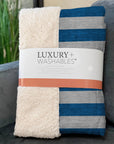 Addison Rugs Fluid Mirage Blue Washable Indoor-Outdoor Rug