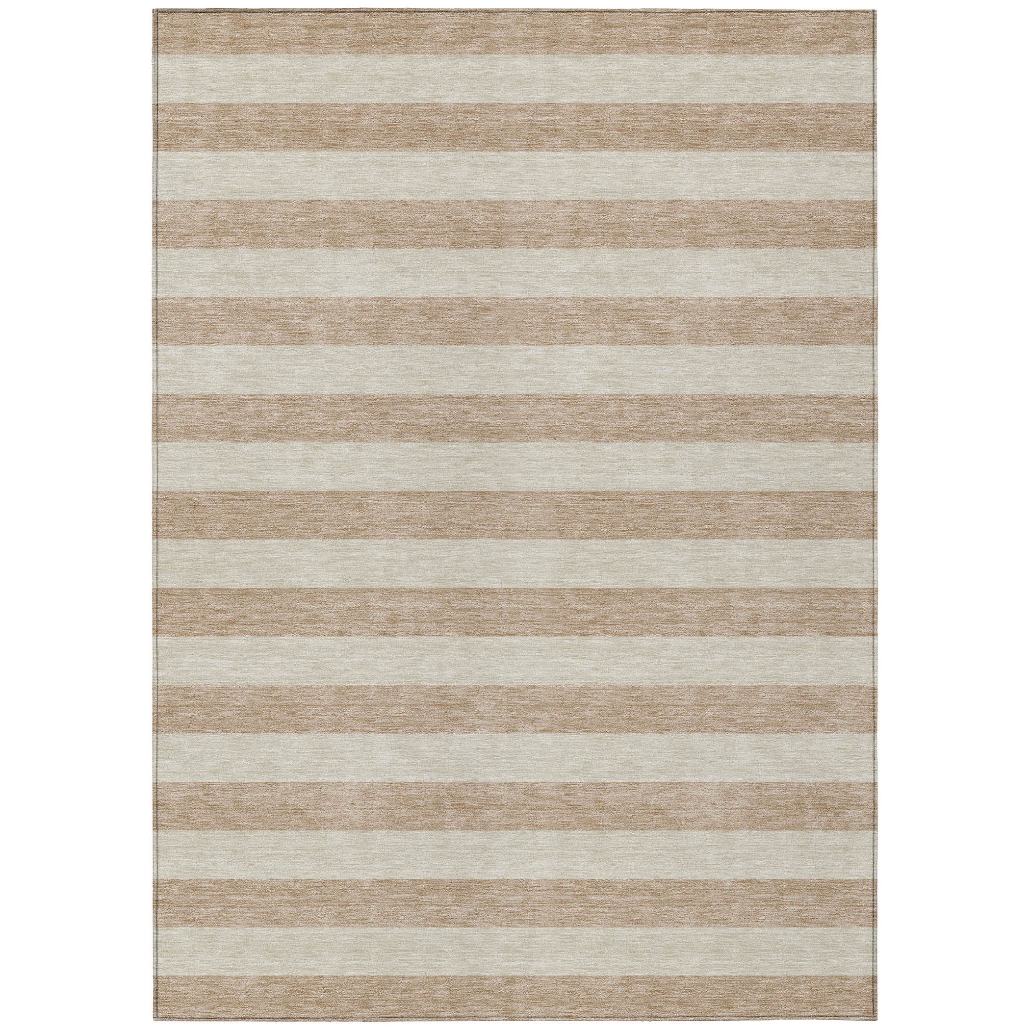 Addison Rugs Fluid Mirage Brown Washable Indoor-Outdoor Rug