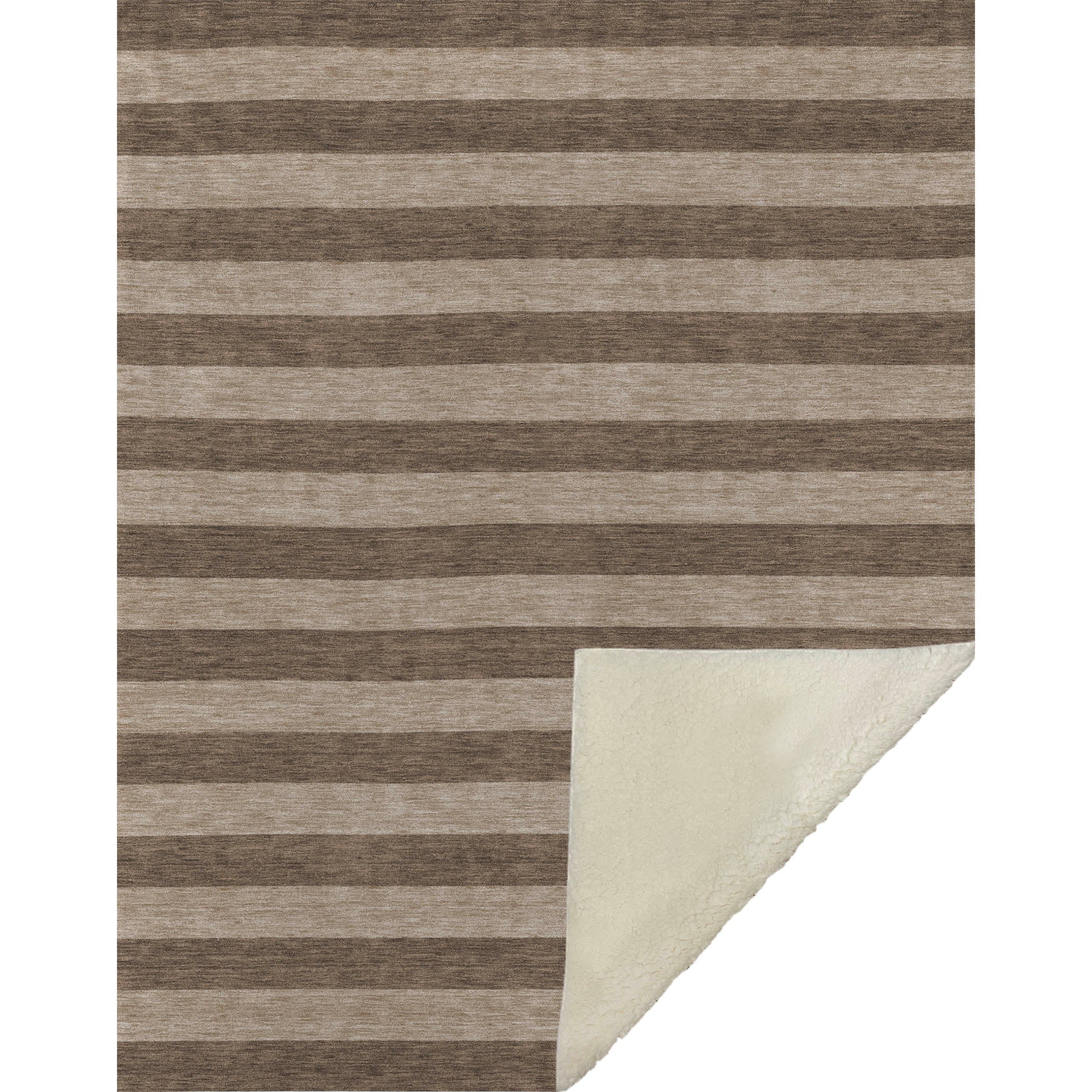 Addison Rugs Fluid Mirage Coffee Washable Indoor-Outdoor Rug