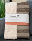Addison Rugs Fluid Mirage Coffee Washable Indoor-Outdoor Rug