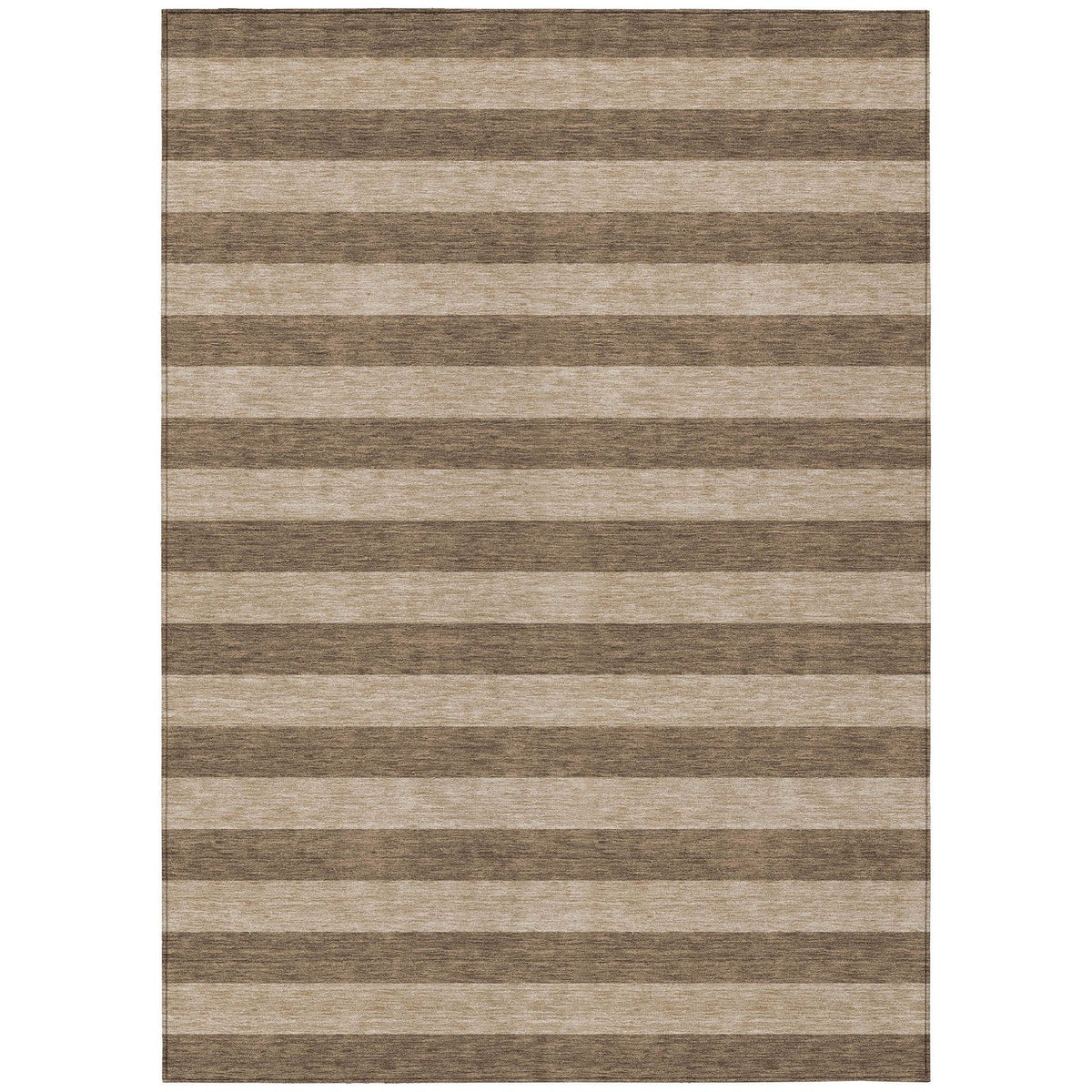 Addison Rugs Fluid Mirage Coffee Washable Indoor-Outdoor Rug