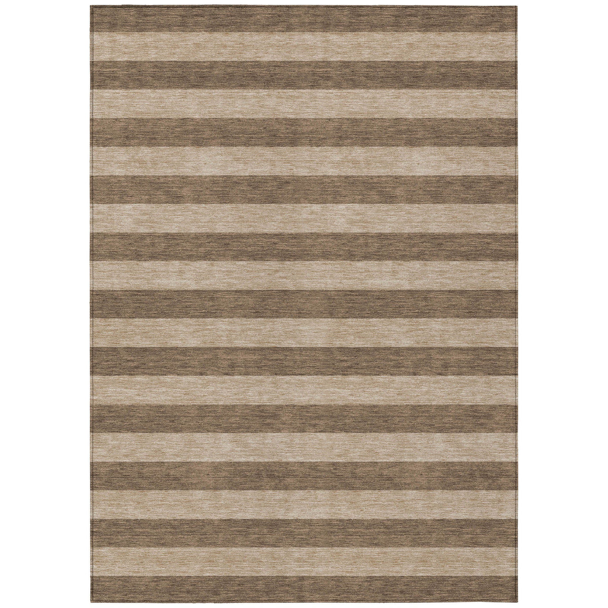 Addison Rugs Fluid Mirage Coffee Washable Indoor-Outdoor Rug