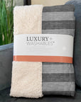 Addison Rugs Fluid Mirage Grey Washable Indoor-Outdoor Rug