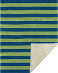 Addison Rugs Fluid Mirage Navy Washable Indoor-Outdoor Rug